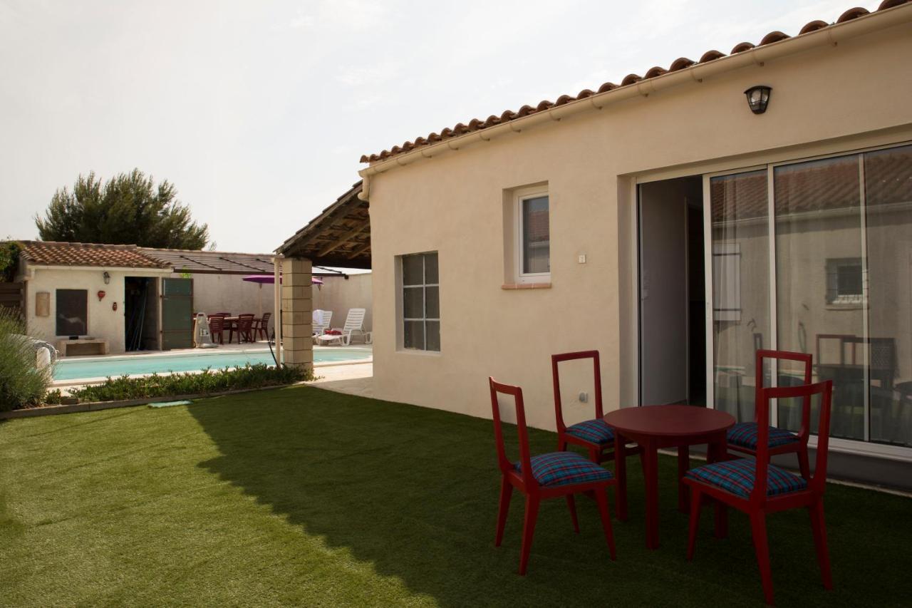 Studio L'Obrador 25 M2 - Cuisine & Terrasse - Acces Piscine Rieux-Minervois Exterior foto